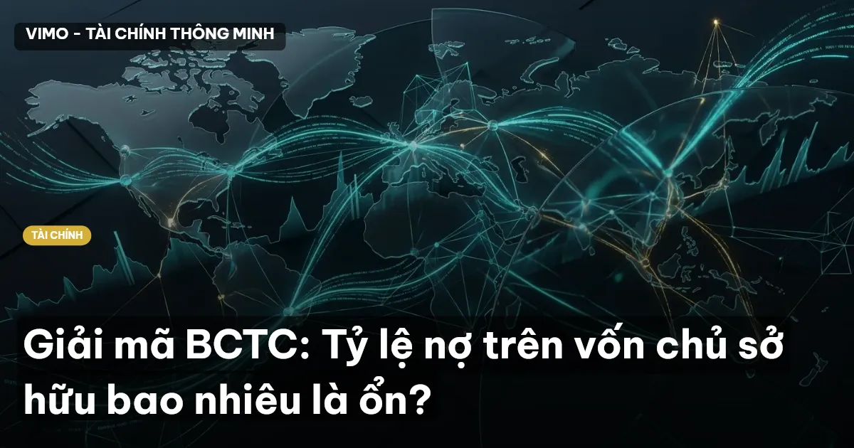 tỷ lệ nợ trên vốn chủ sở hữu