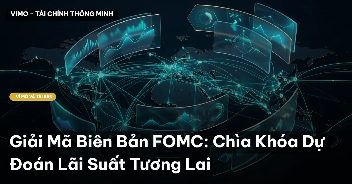 Giải Mã Biên Bản FOMC: Chìa Khóa Dự Đoán Lãi Suất Tương Lai