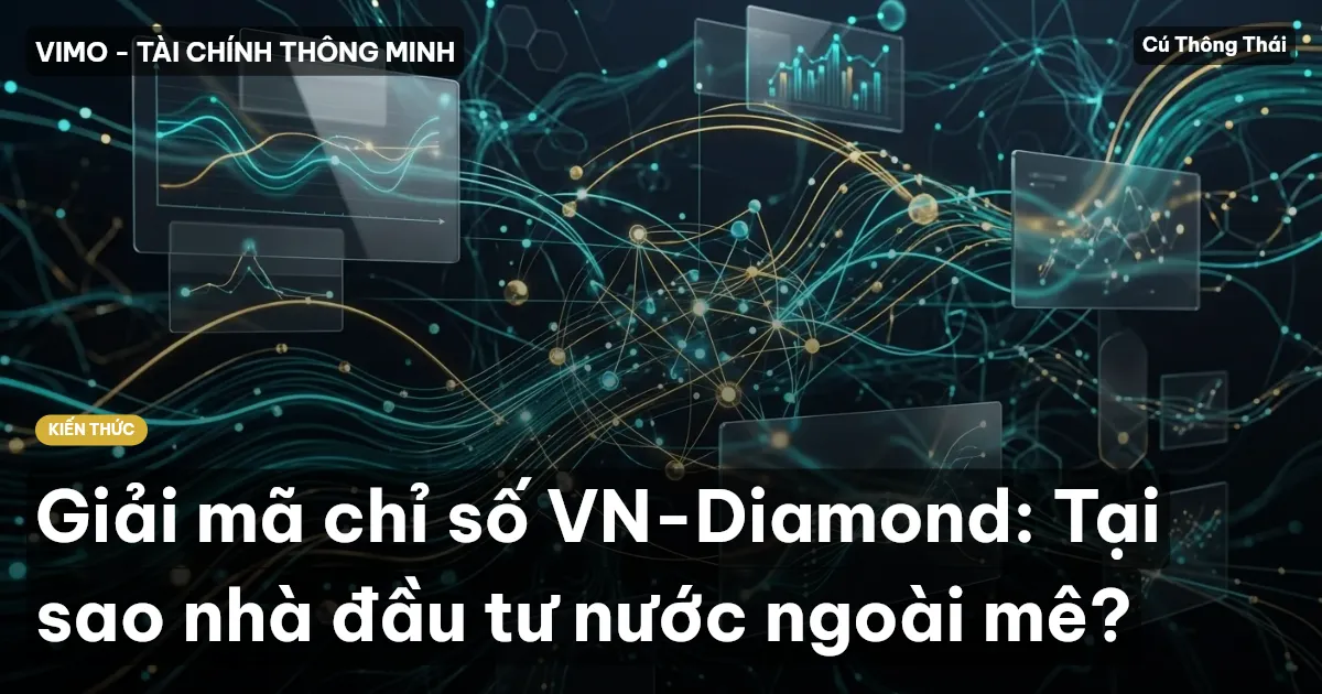 Giải mã chỉ số VN-Diamond: Tại sao nhà đầu tư nước ngoài mê?