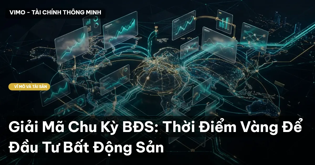 Giải Mã Chu Kỳ BĐS: Thời Điểm Vàng Để Đầu Tư Bất Động Sản
