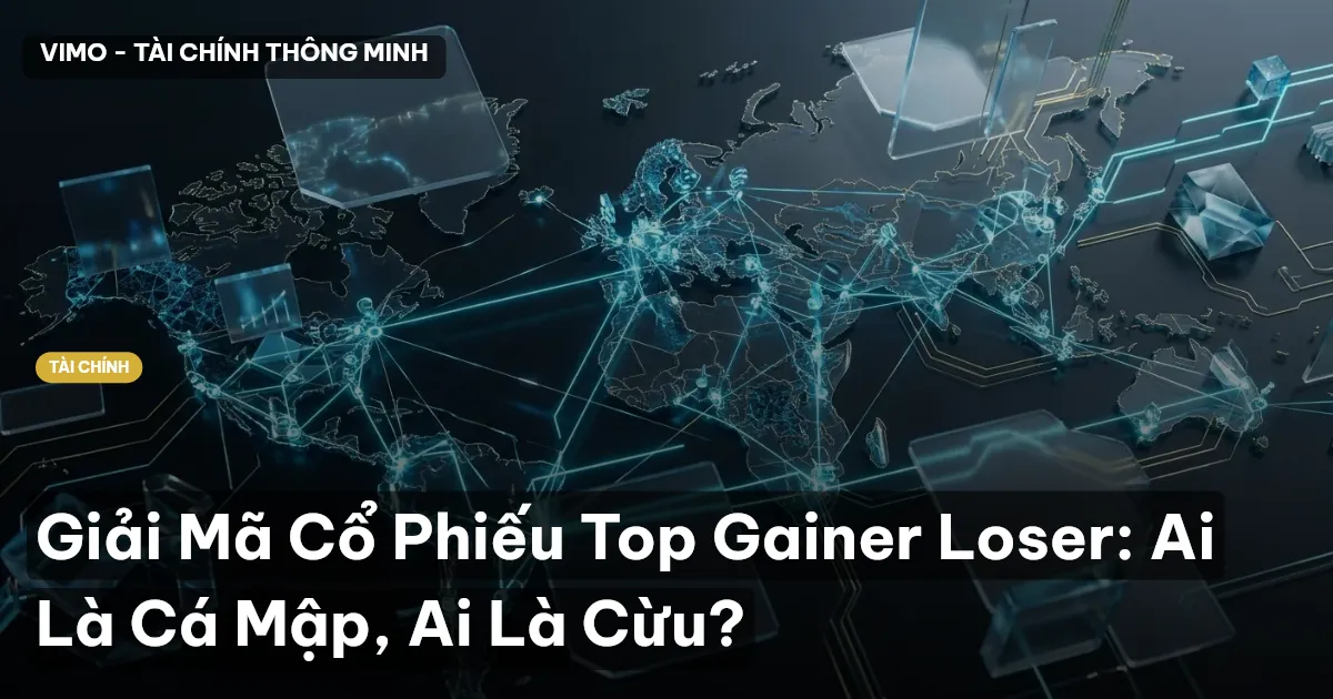 cổ phiếu top gainer