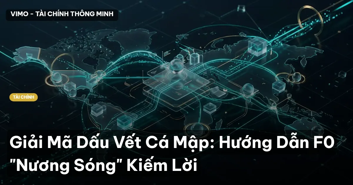 Giải Mã Dấu Vết Cá Mập: Hướng Dẫn F0 "Nương Sóng" Kiếm Lời