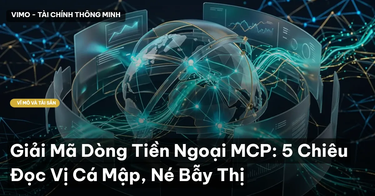 Giải Mã Dòng Tiền Ngoại MCP: 5 Chiêu Đọc Vị Cá Mập, Né Bẫy Thị