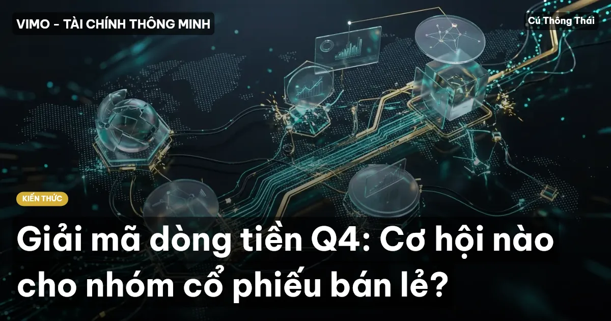 Giải mã dòng tiền Q4: Cơ hội nào cho nhóm cổ phiếu bán lẻ?