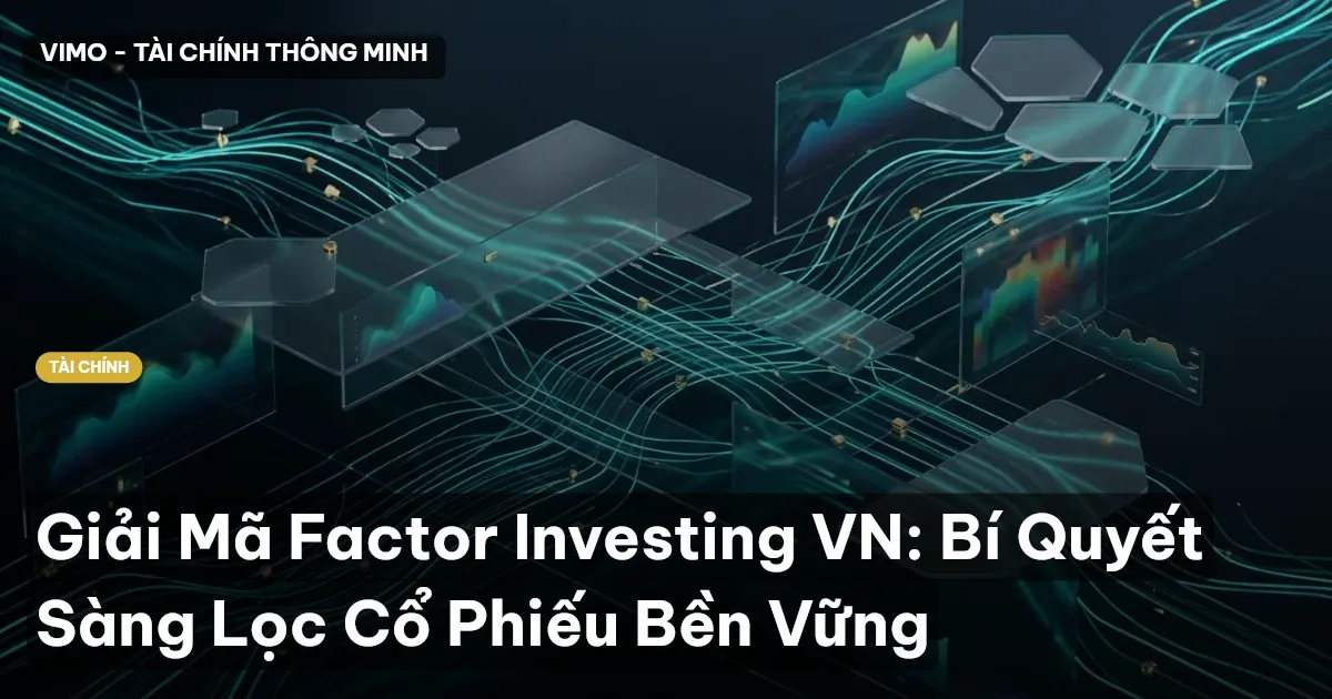 factor investing