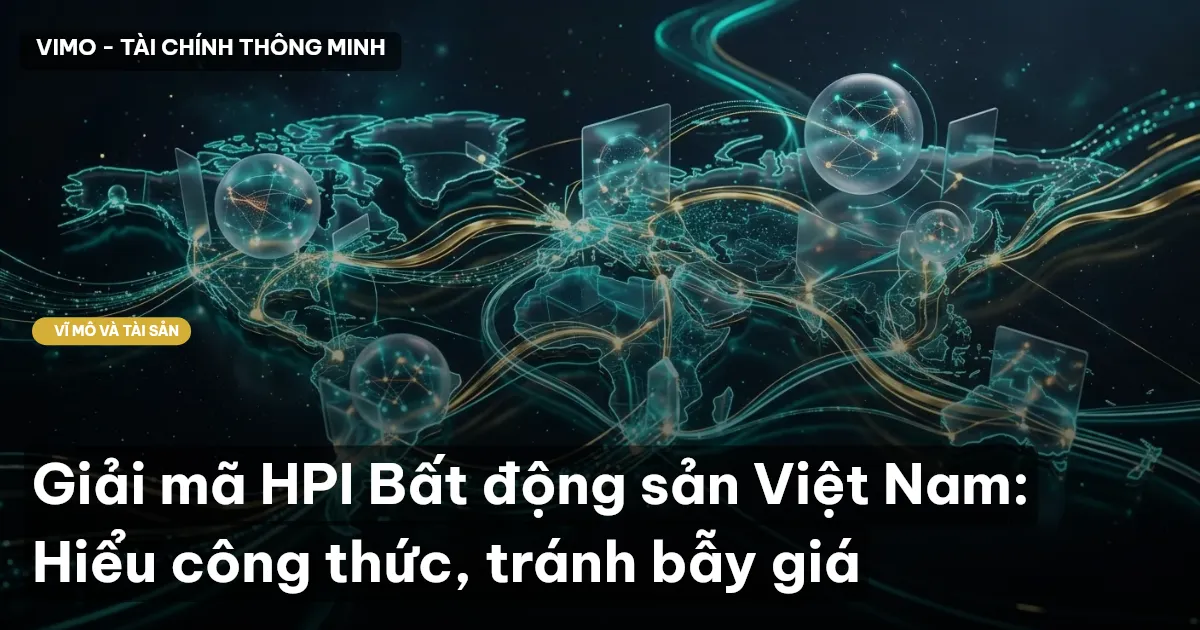Giải mã HPI Bất động sản Việt Nam: Hiểu công thức, tránh bẫy giá