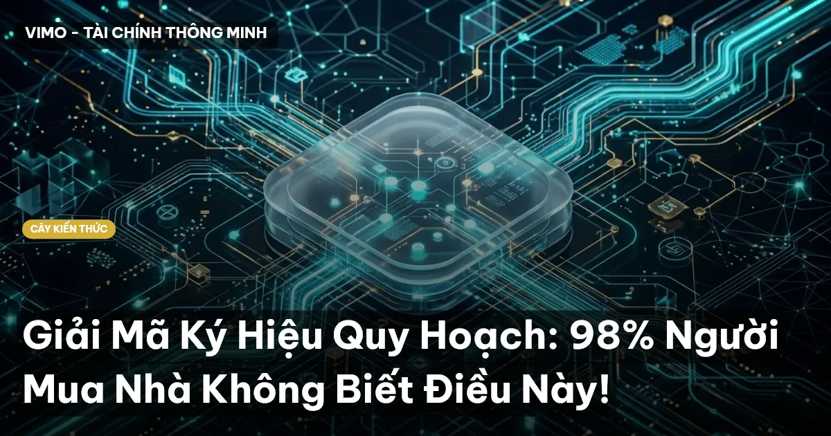 Giải Mã Ký Hiệu Quy Hoạch: 98% Người Mua Nhà Không Biết Điều Này!