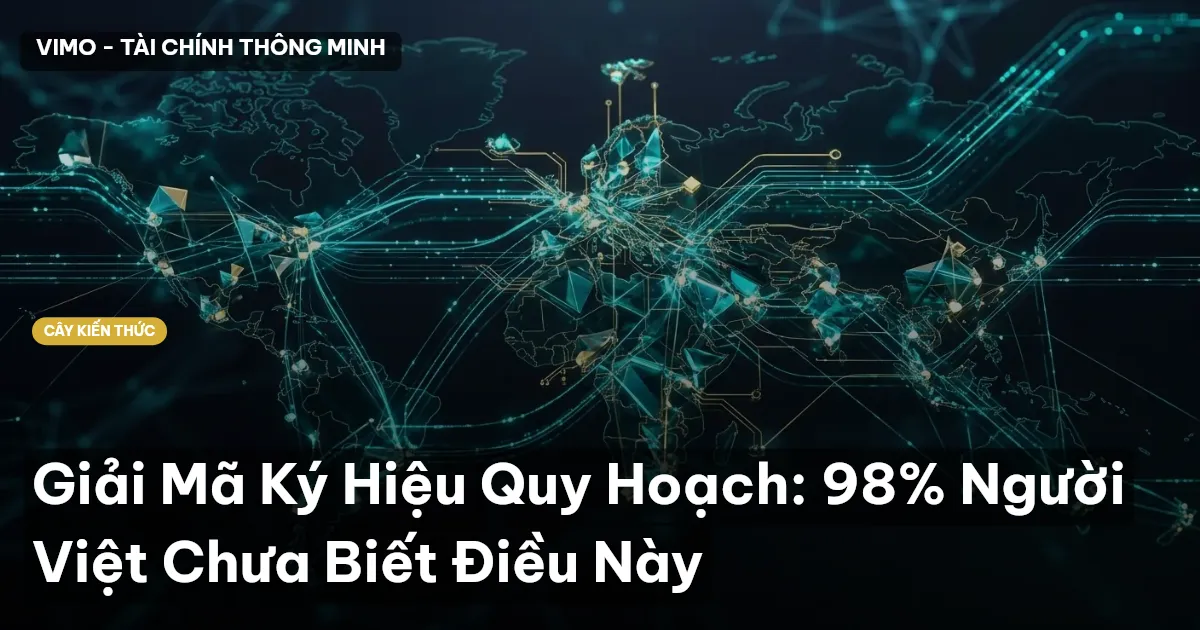 Giải Mã Ký Hiệu Quy Hoạch: 98% Người Việt Chưa Biết Điều Này