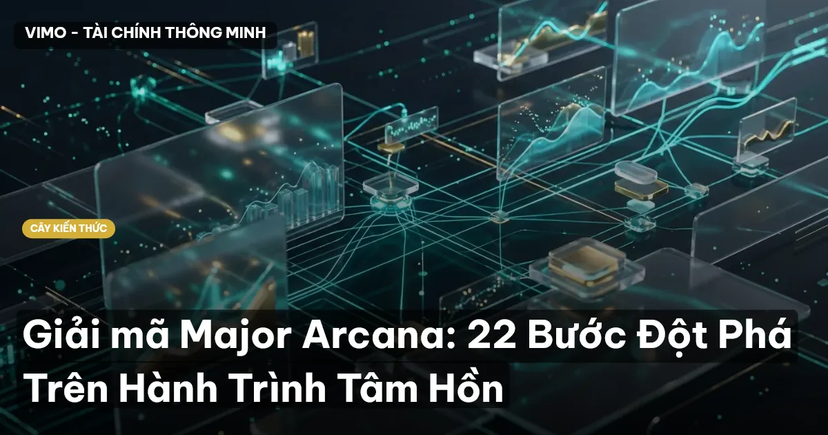 Giải mã Major Arcana: 22 Bước Đột Phá Trên Hành Trình Tâm Hồn
