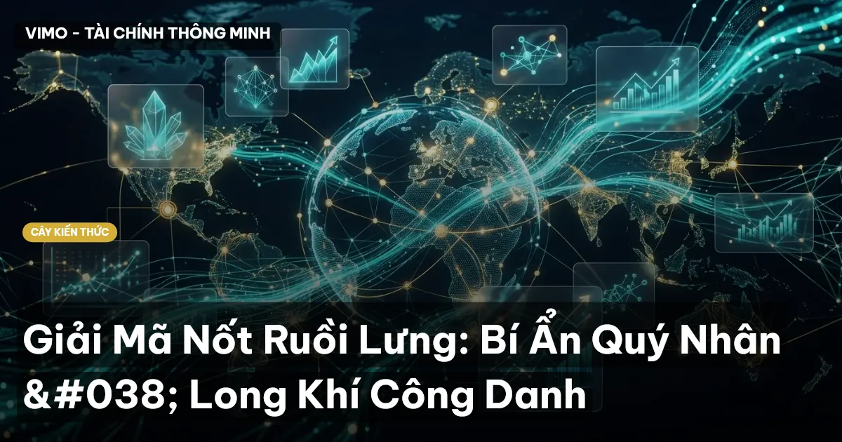 Giải Mã Nốt Ruồi Lưng: Bí Ẩn Quý Nhân & Long Khí Công Danh