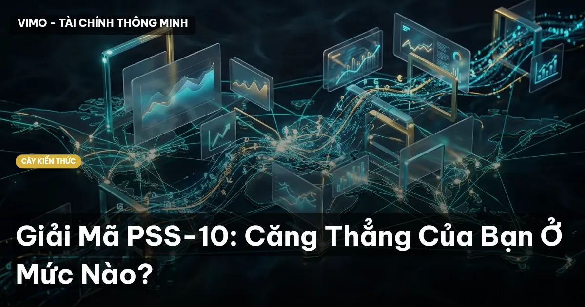 Giải Mã PSS-10: Căng Thẳng Của Bạn Ở Mức Nào?