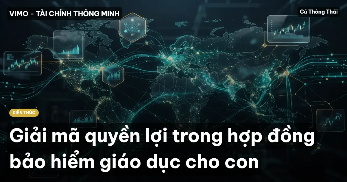 Giải mã quyền lợi trong hợp đồng bảo hiểm giáo dục cho con