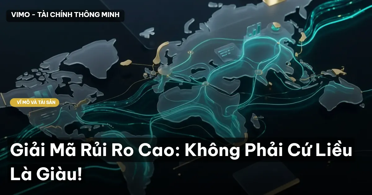 Giải Mã Rủi Ro Cao: Không Phải Cứ Liều Là Giàu!