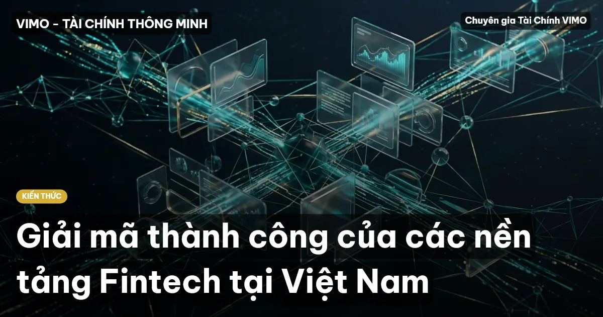 Giải mã thành công của các nền tảng Fintech tại Việt Nam