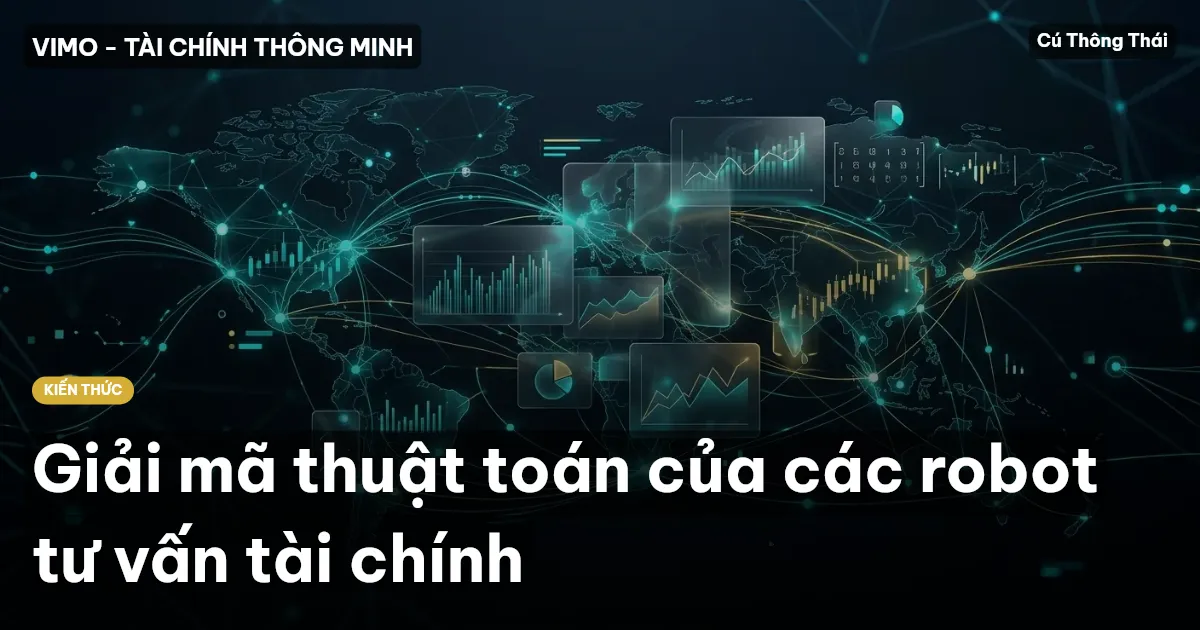 Giải mã thuật toán của các robot tư vấn tài chính