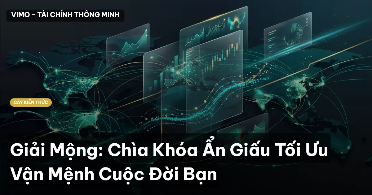 Giải Mộng: Chìa Khóa Ẩn Giấu Tối Ưu Vận Mệnh Cuộc Đời Bạn