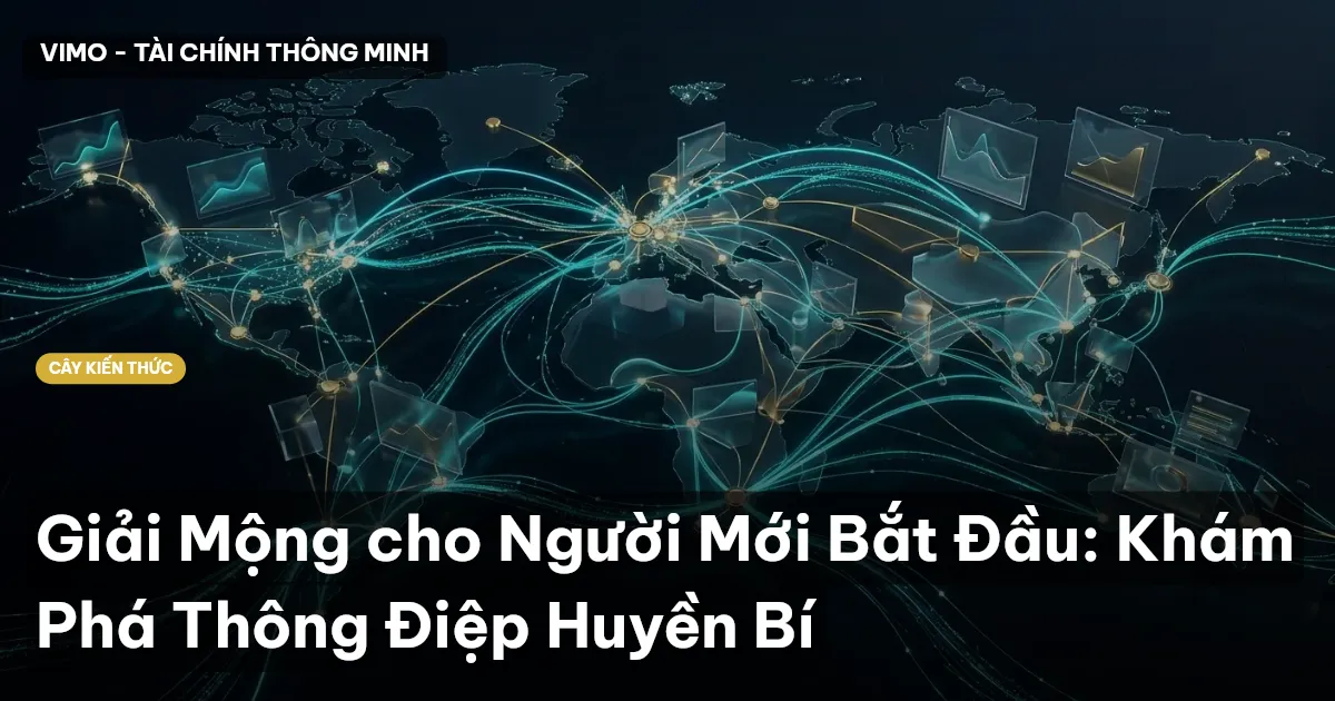 Giải Mộng cho Người Mới Bắt Đầu: Khám Phá Thông Điệp Huyền Bí