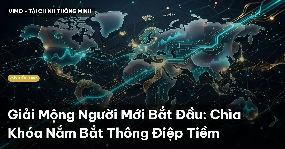 Giải Mộng Người Mới Bắt Đầu: Chìa Khóa Nắm Bắt Thông Điệp Tiềm