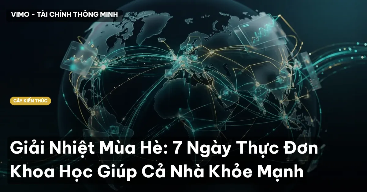 Giải Nhiệt Mùa Hè: 7 Ngày Thực Đơn Khoa Học Giúp Cả Nhà Khỏe Mạnh