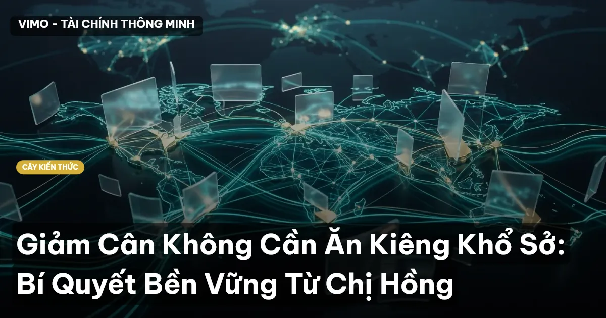 Giảm Cân Không Cần Ăn Kiêng Khổ Sở: Bí Quyết Bền Vững Từ Chị Hồng