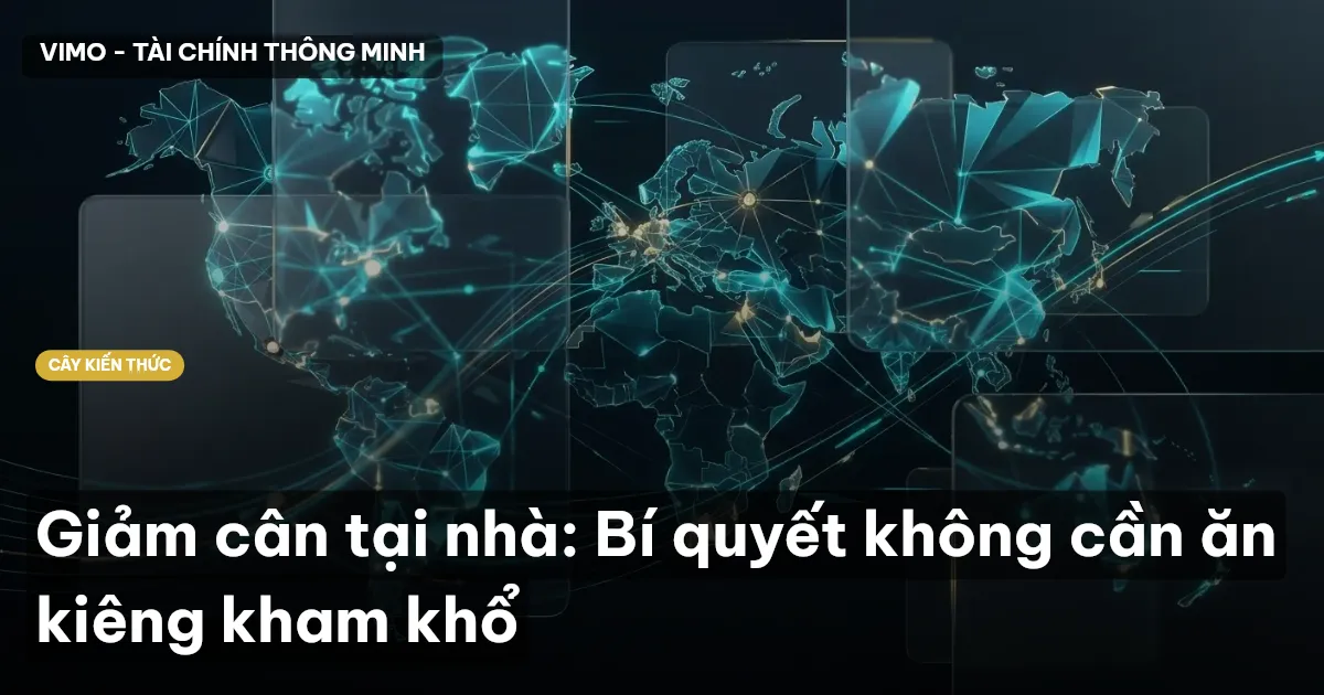 Giảm cân tại nhà: Bí quyết không cần ăn kiêng kham khổ