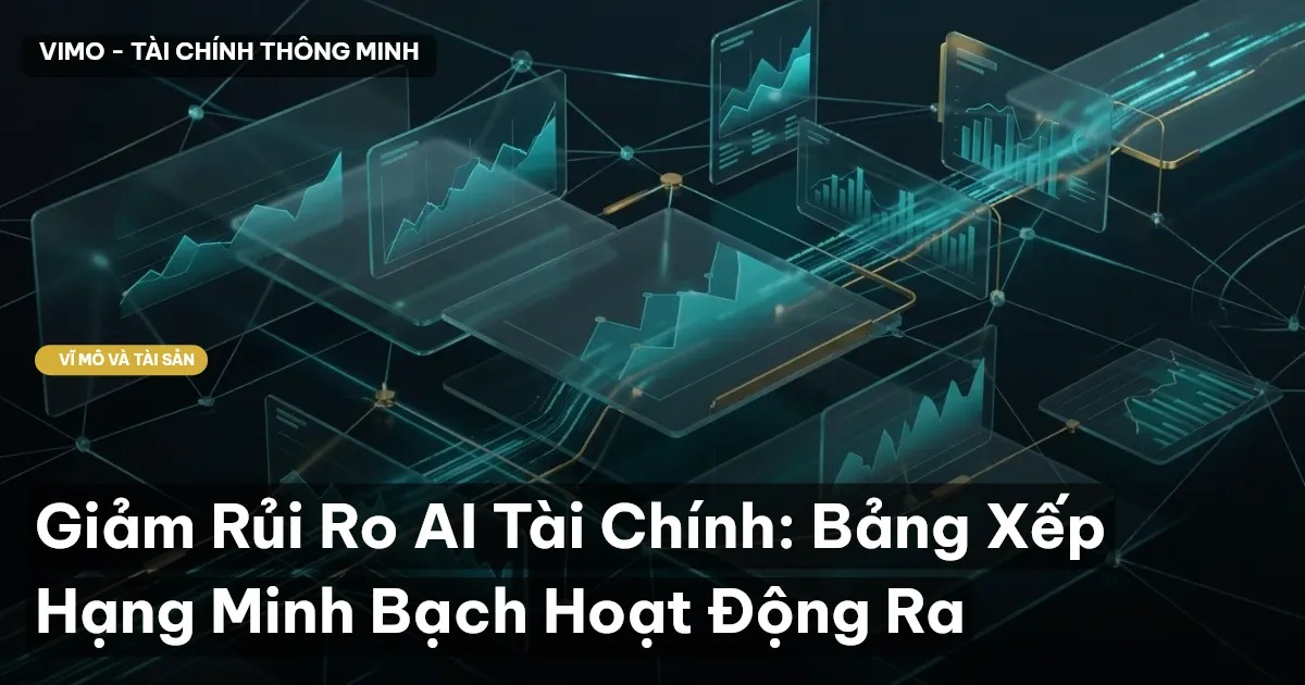 Giảm Rủi Ro AI Tài Chính: Bảng Xếp Hạng Minh Bạch Hoạt Động Ra