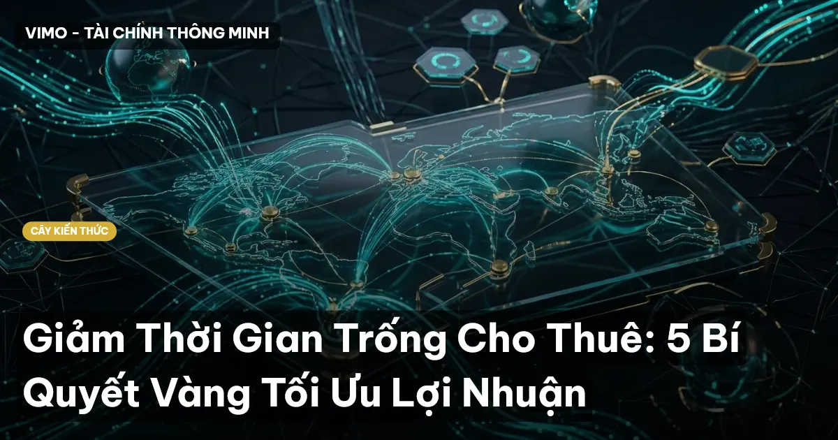 Giảm Thời Gian Trống Cho Thuê: 5 Bí Quyết Vàng Tối Ưu Lợi Nhuận