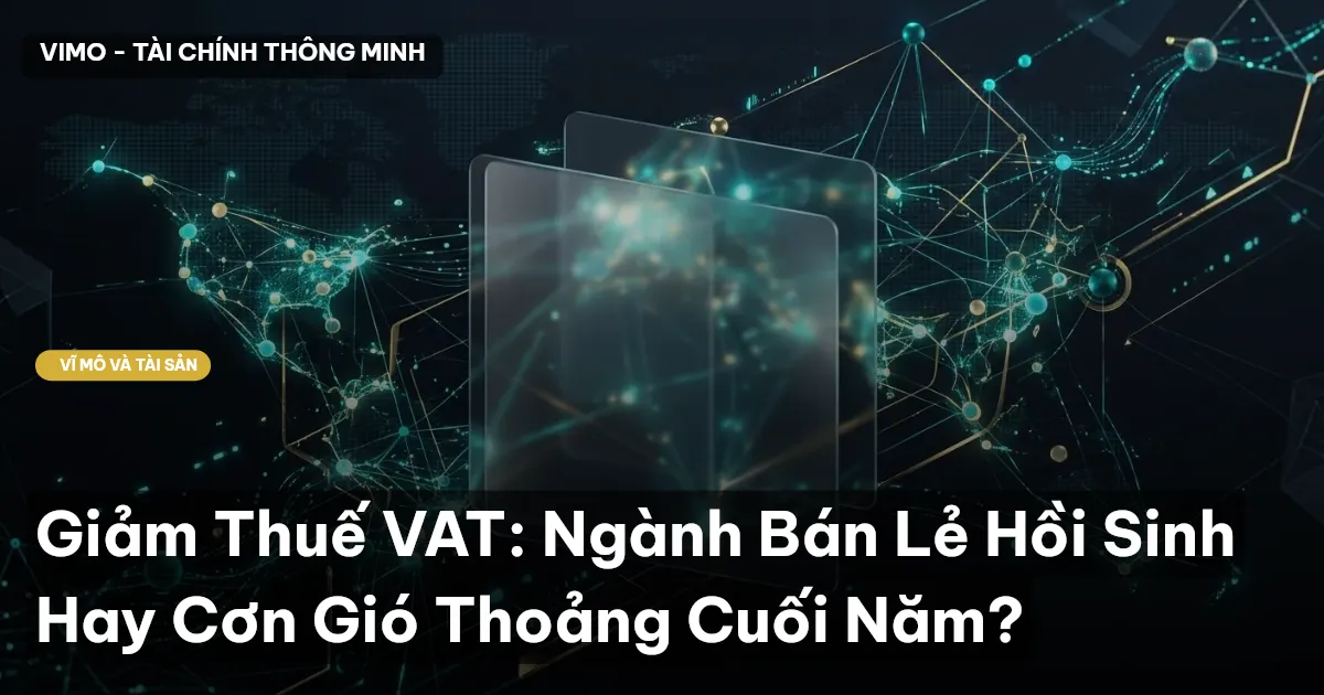 Giảm Thuế VAT: Ngành Bán Lẻ Hồi Sinh Hay Cơn Gió Thoảng Cuối Năm?