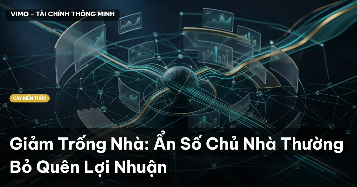 Giảm Trống Nhà: Ẩn Số Chủ Nhà Thường Bỏ Quên Lợi Nhuận