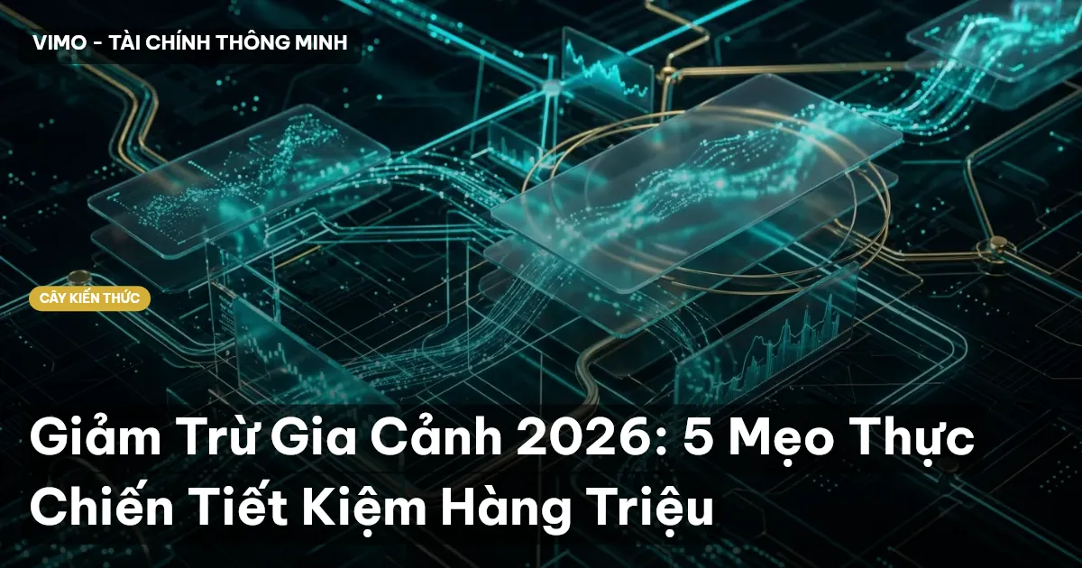 Giảm Trừ Gia Cảnh 2026: 5 Mẹo Thực Chiến Tiết Kiệm Hàng Triệu