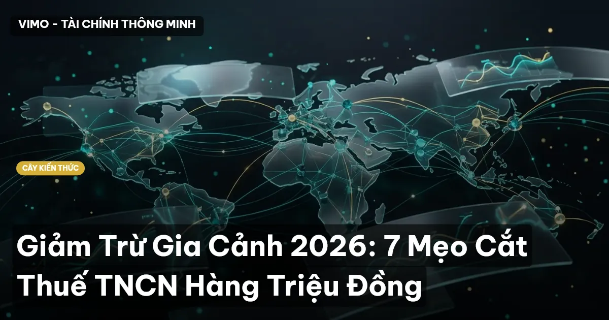 Giảm Trừ Gia Cảnh 2026: 7 Mẹo Cắt Thuế TNCN Hàng Triệu Đồng