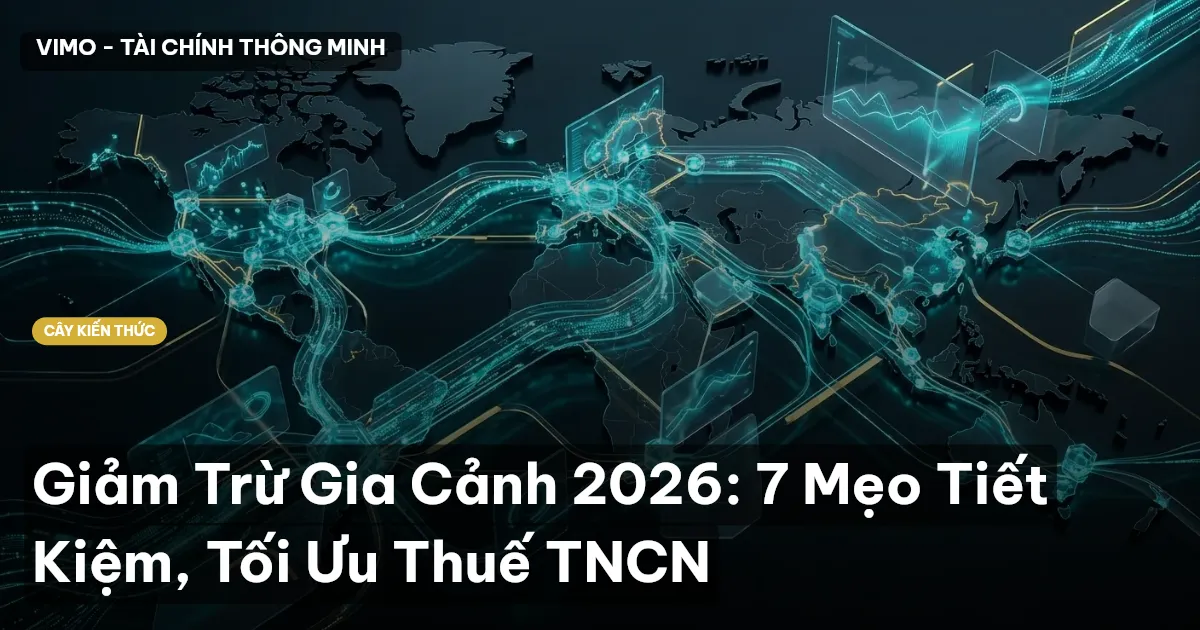 Giảm Trừ Gia Cảnh 2026: 7 Mẹo Tiết Kiệm, Tối Ưu Thuế TNCN