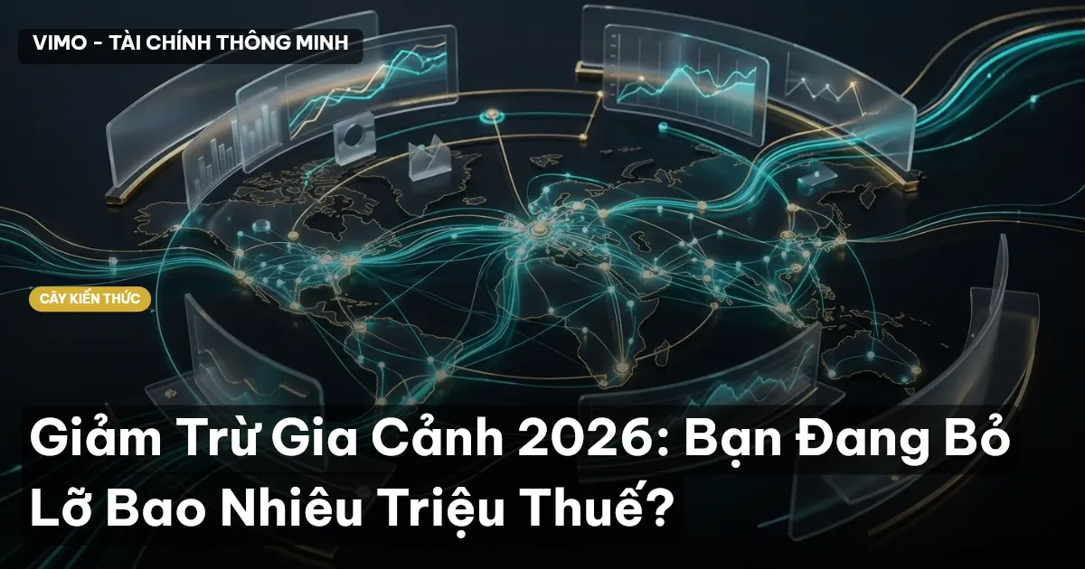 Giảm Trừ Gia Cảnh 2026: Bạn Đang Bỏ Lỡ Bao Nhiêu Triệu Thuế?