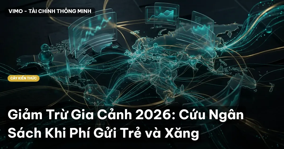 Giảm Trừ Gia Cảnh 2026: Cứu Ngân Sách Khi Phí Gửi Trẻ và Xăng