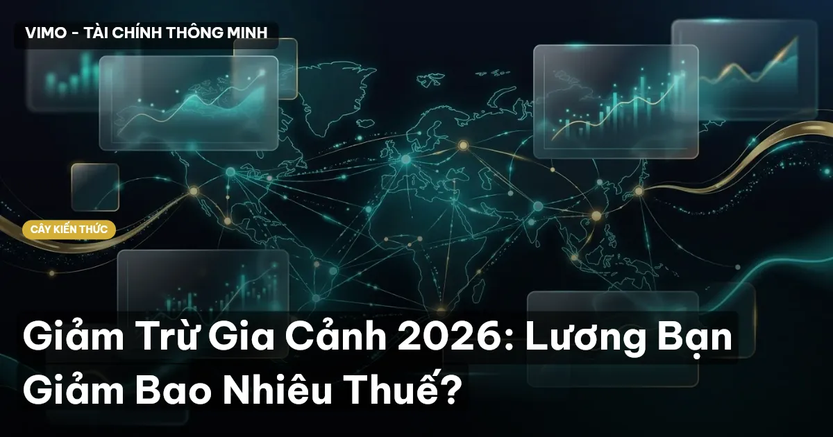 Giảm Trừ Gia Cảnh 2026: Lương Bạn Giảm Bao Nhiêu Thuế?
