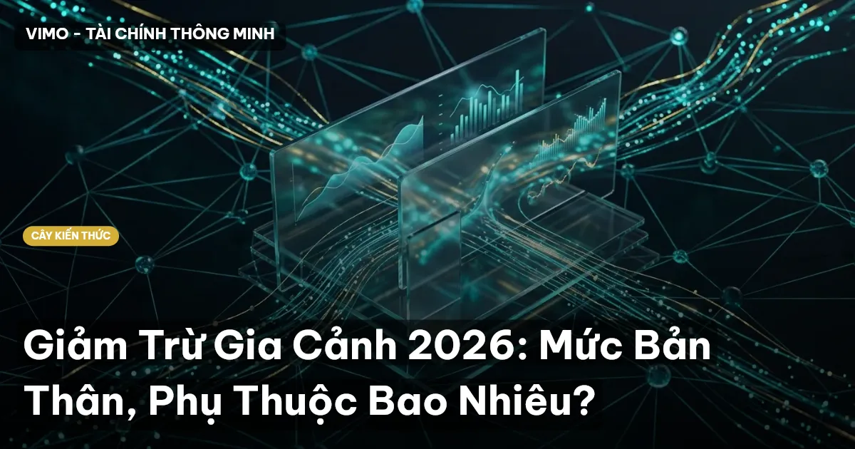 Giảm Trừ Gia Cảnh 2026: Mức Bản Thân, Phụ Thuộc Bao Nhiêu?