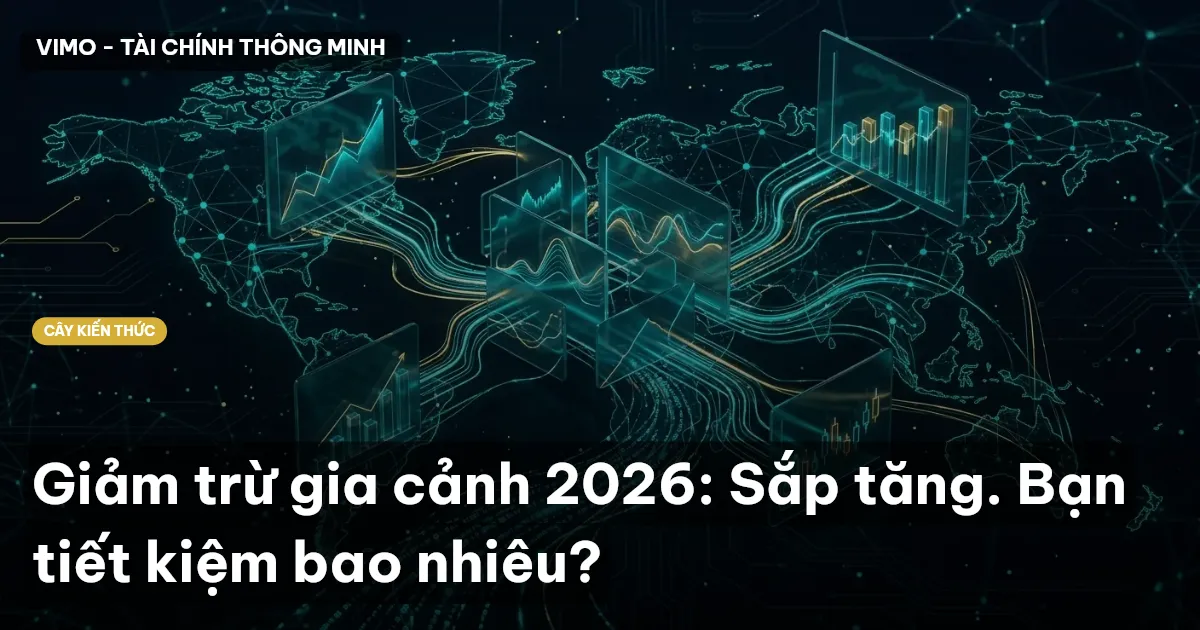 Giảm trừ gia cảnh 2026: Sắp tăng. Bạn tiết kiệm bao nhiêu?
