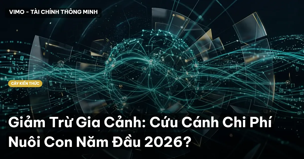 Giảm Trừ Gia Cảnh: Cứu Cánh Chi Phí Nuôi Con Năm Đầu 2026?