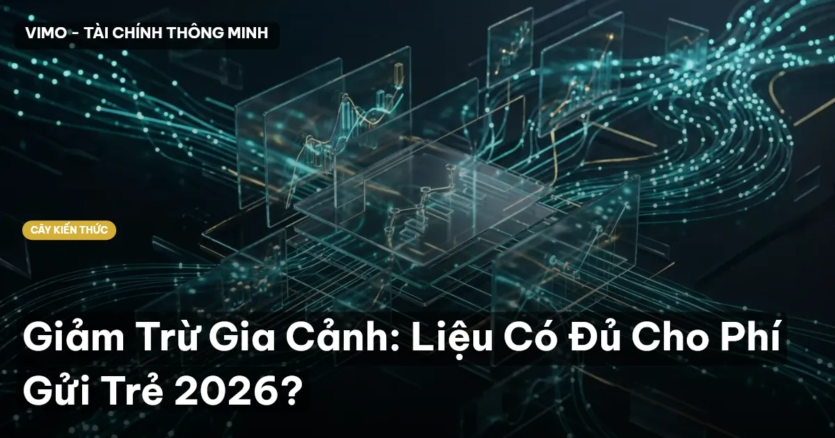 Giảm Trừ Gia Cảnh: Liệu Có Đủ Cho Phí Gửi Trẻ 2026?