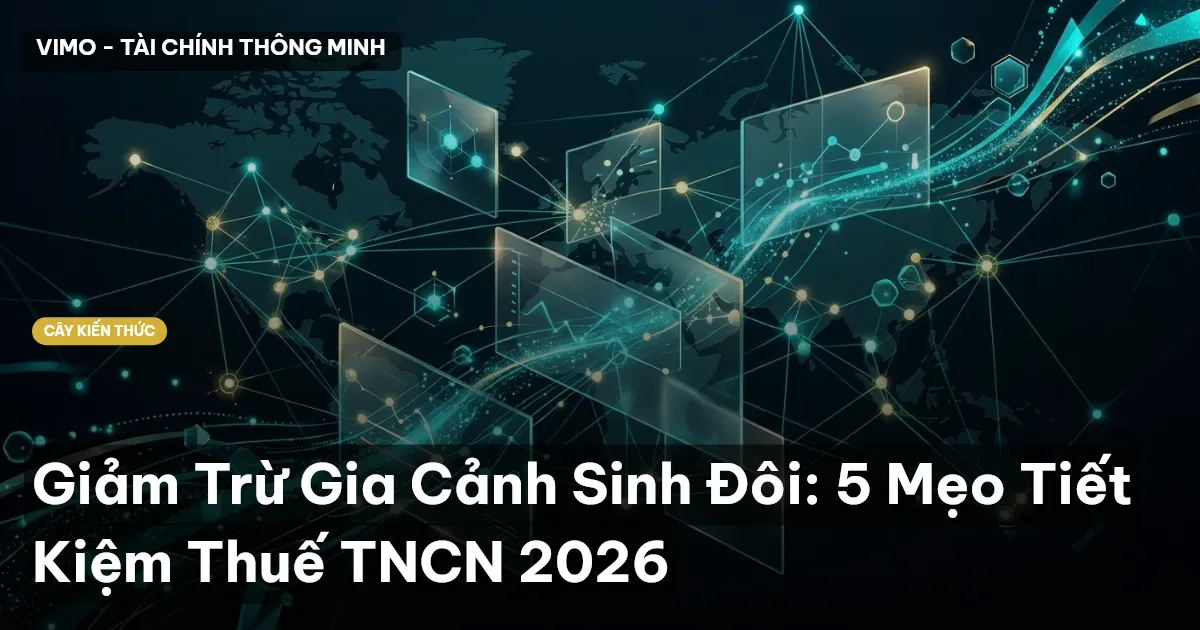 Giảm Trừ Gia Cảnh Sinh Đôi: 5 Mẹo Tiết Kiệm Thuế TNCN 2026