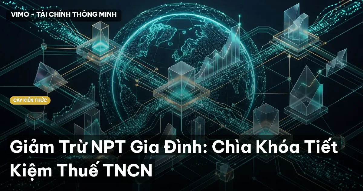 Giảm Trừ NPT Gia Đình: Chìa Khóa Tiết Kiệm Thuế TNCN