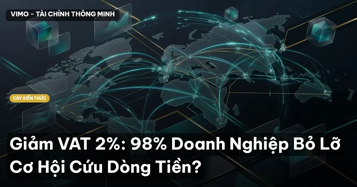 Giảm VAT 2%: 98% Doanh Nghiệp Bỏ Lỡ Cơ Hội Cứu Dòng Tiền?