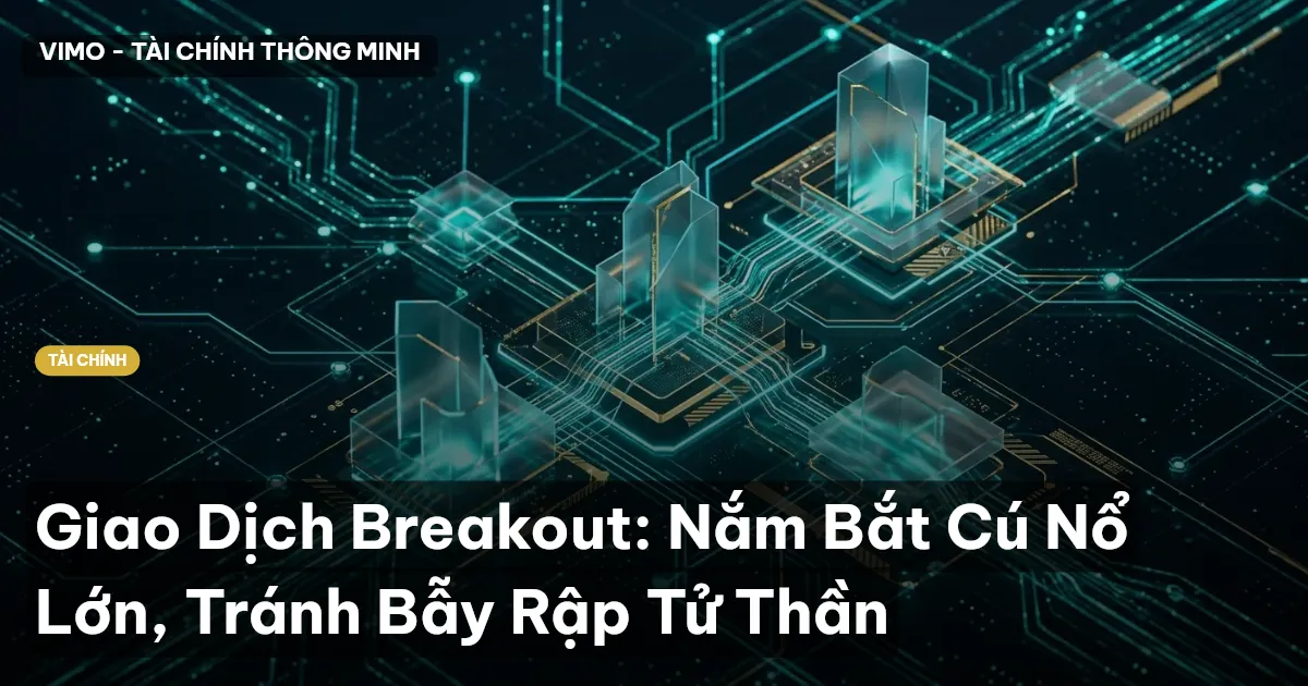 Giao Dịch Breakout: Nắm Bắt Cú Nổ Lớn, Tránh Bẫy Rập Tử Thần