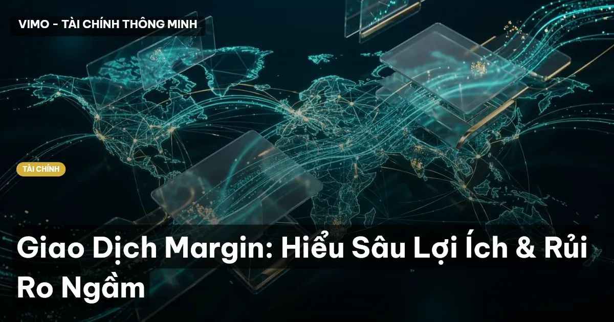 Giao Dịch Margin: Hiểu Sâu Lợi Ích & Rủi Ro Ngầm