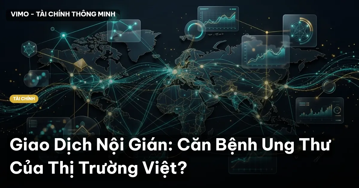 giao dịch nội gián