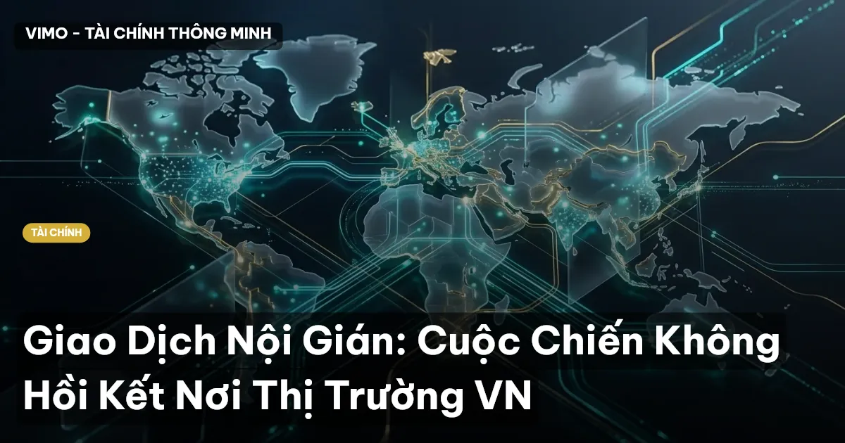 giao dịch nội gián