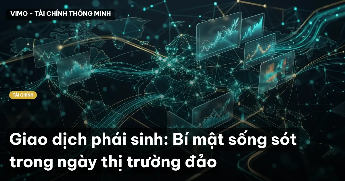 Giao dịch phái sinh: Bí mật sống sót trong ngày thị trường đảo