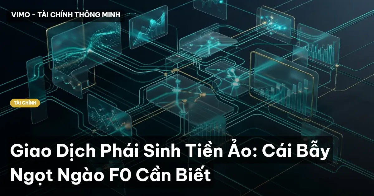 giao dịch phái sinh tiền ảo