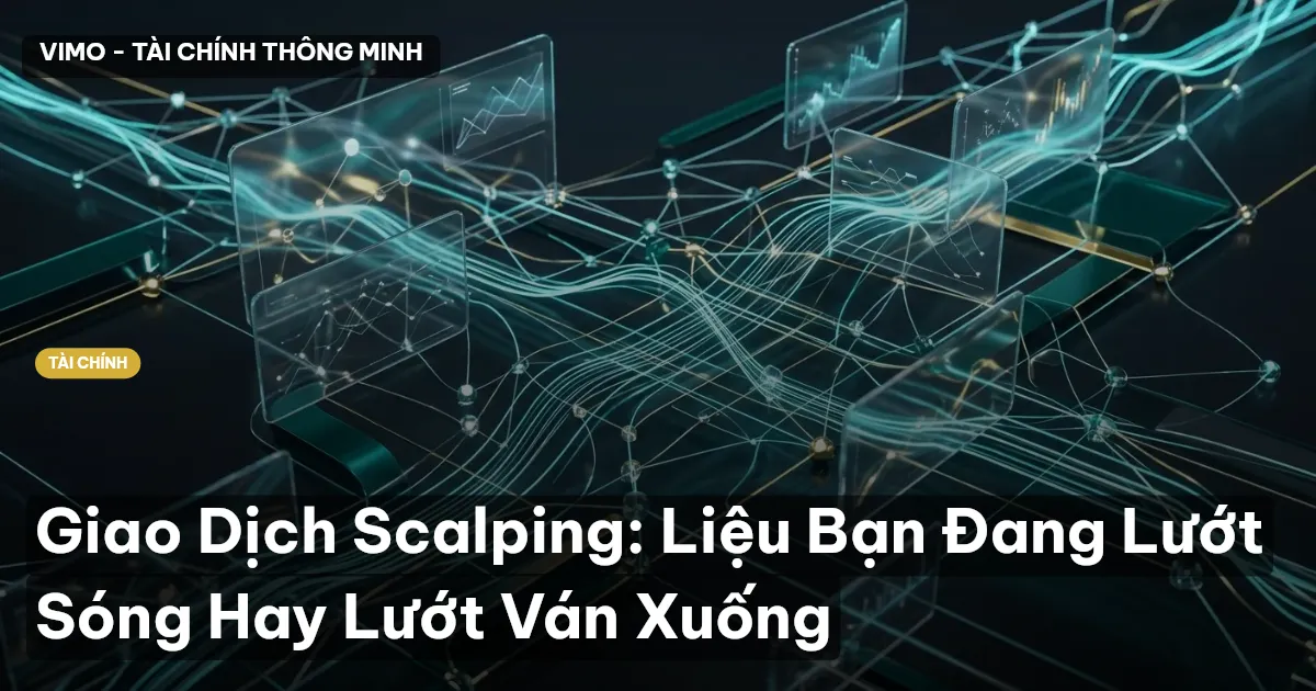 Giao Dịch Scalping: Liệu Bạn Đang Lướt Sóng Hay Lướt Ván Xuống