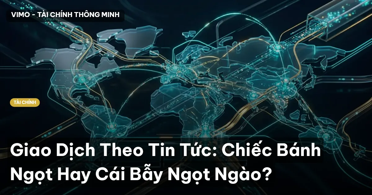 Giao Dịch Theo Tin Tức: Chiếc Bánh Ngọt Hay Cái Bẫy Ngọt Ngào?